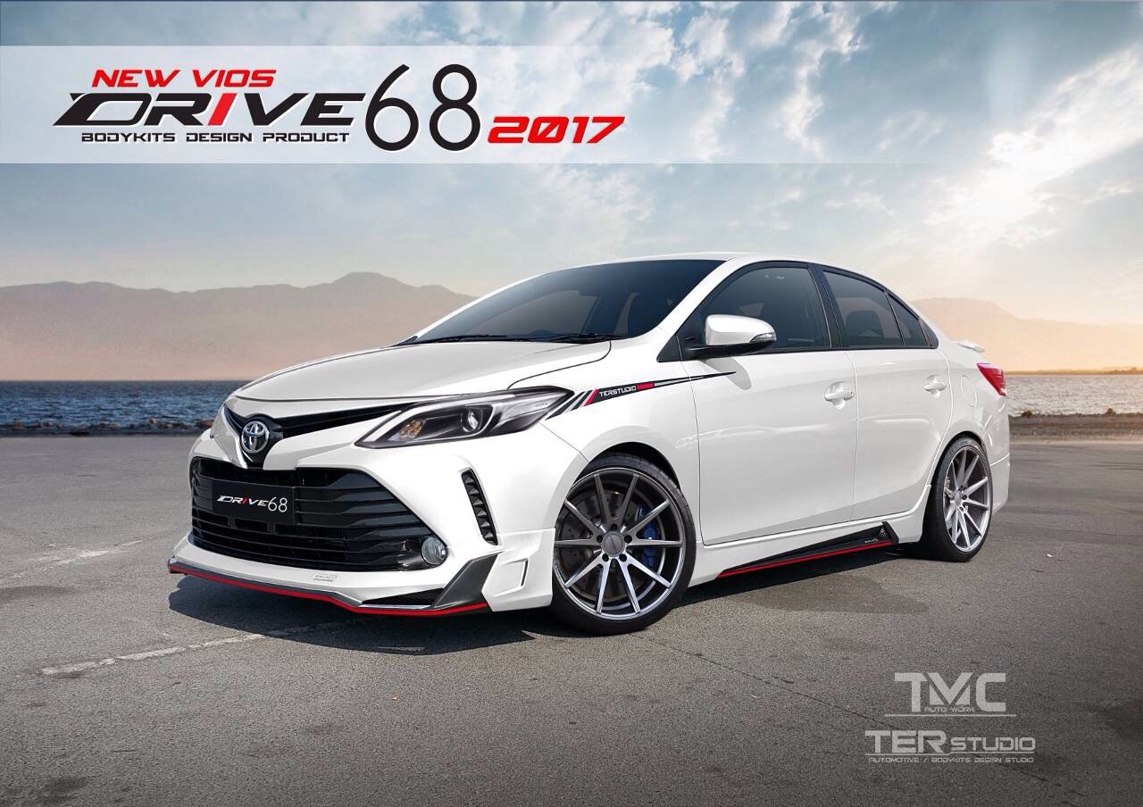 2017 Toyota Vios Gets Ter Studio Body Kit