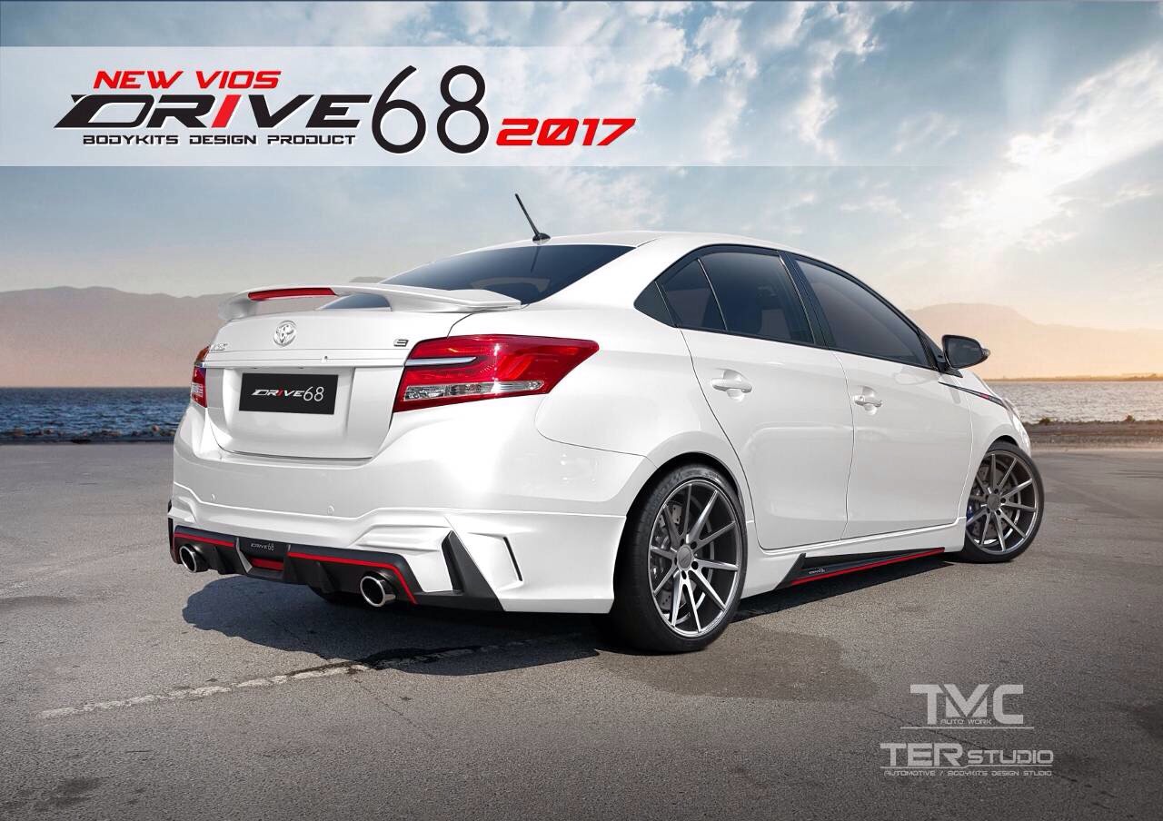 Toyota vios deals 2019 body kit