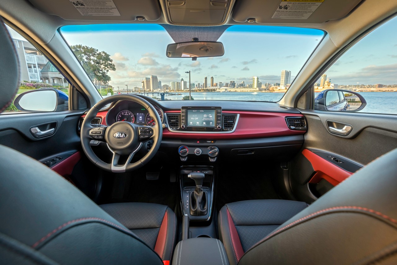 2018 Kia Rio Sedan interior dashboard