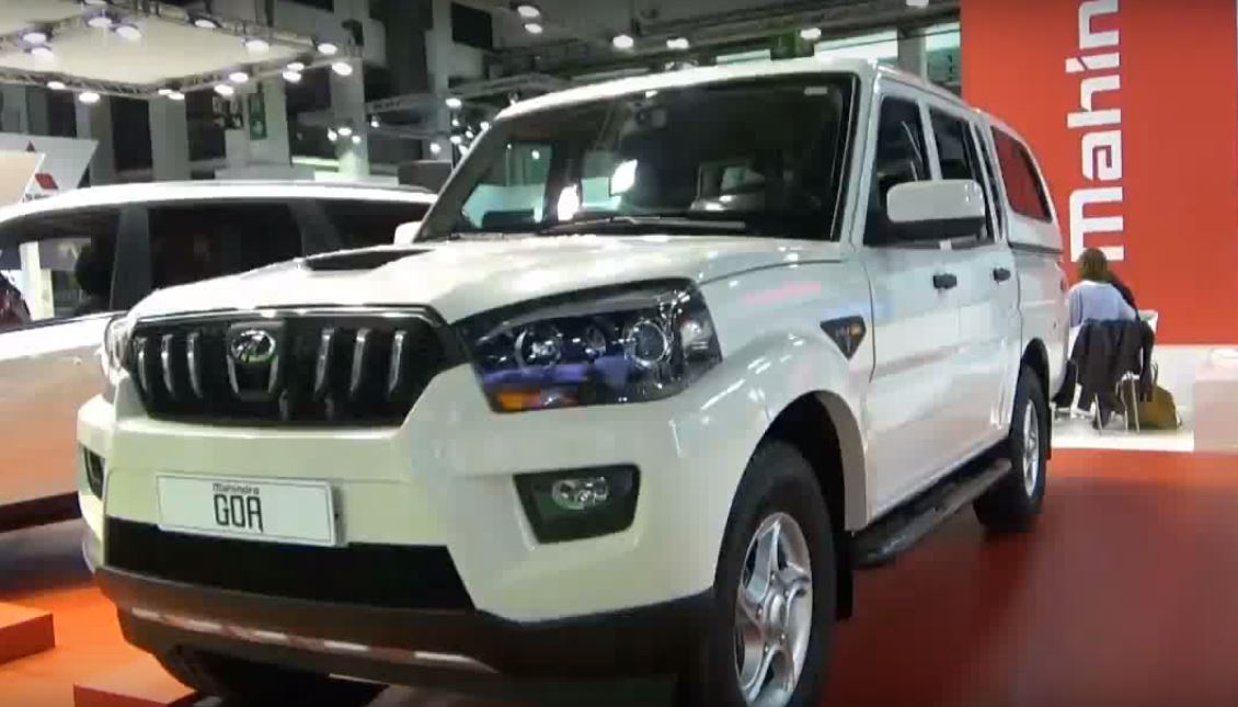 2018 Mahindra Scorpio Pik-Up (2018 Mahindra Goa Pik-Up 