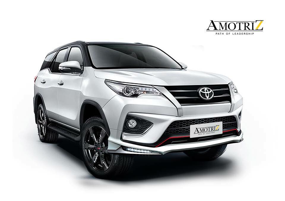 Fortuner on sale body kit