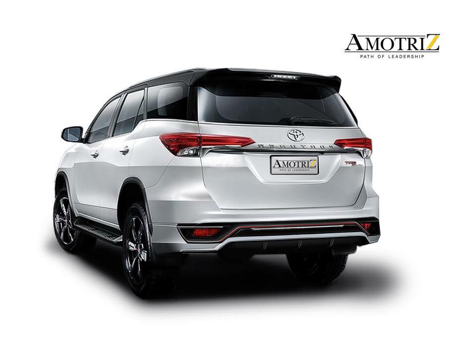 Amortriz body  kit  for the Toyota Fortuner  TRD  launched in 