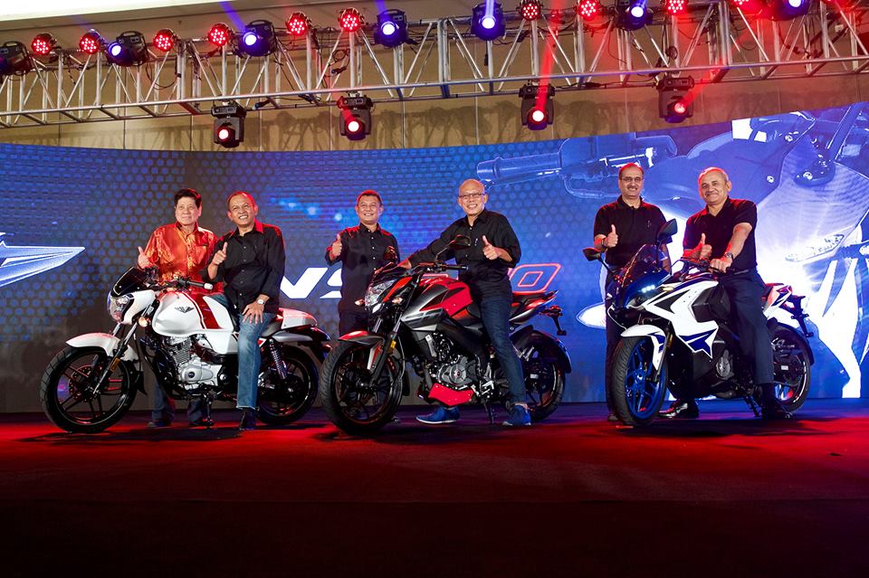 Modenas introduces Pulsar 200NS & Pulsar RS200 in Malaysia