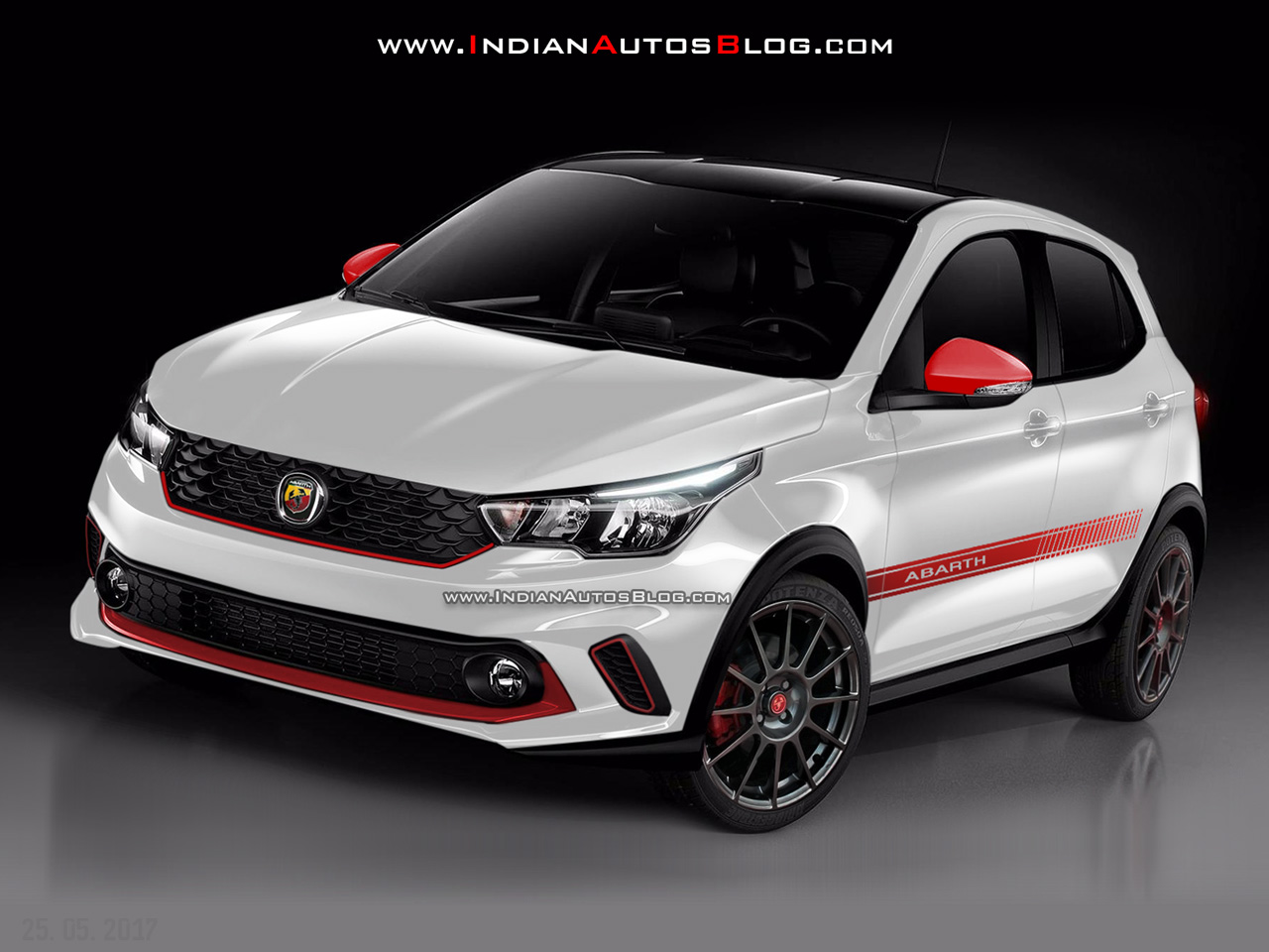 Fiat Argo Abarth - IAB Rendering