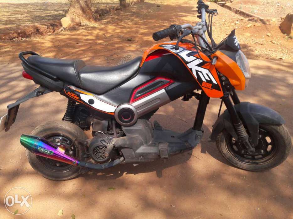 ktm duke 200 handlebar price