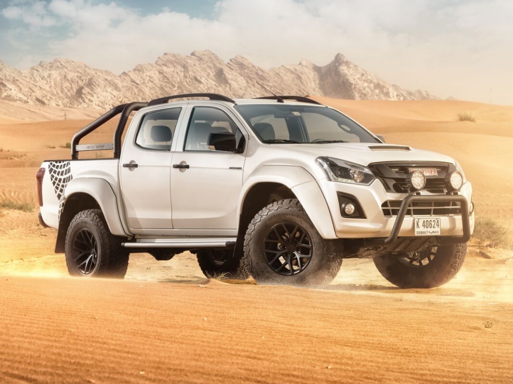 Недостатки isuzu d max