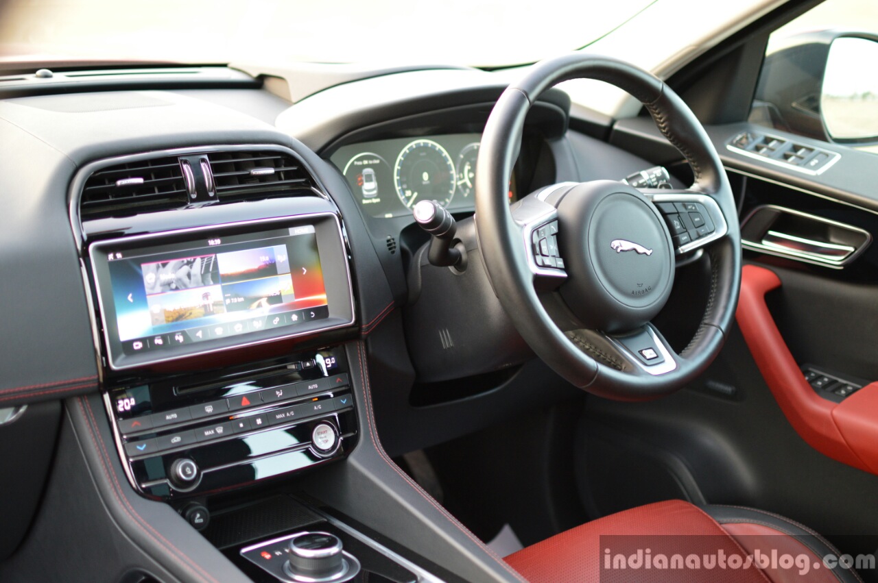Jaguar F-Pace R-Sport SUV interior Review