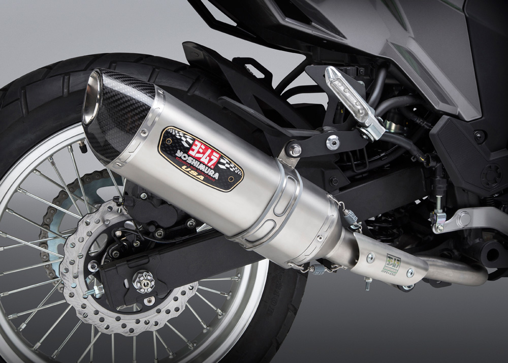 Kawasaki Versys X300 Yoshimura exhuast slip on