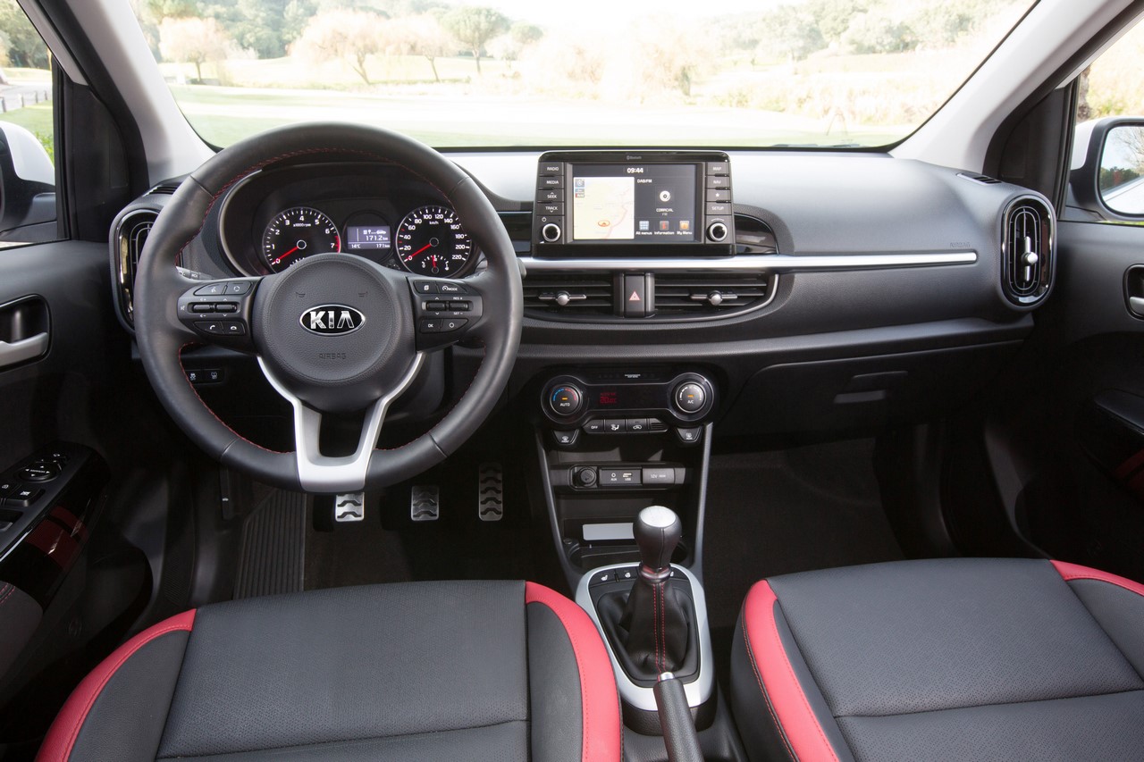 Kia Picanto GT-Line interior