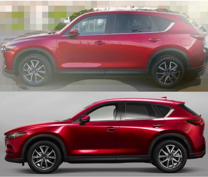 Is the Mazda CX-8 simply a stretched Mazda CX-5?