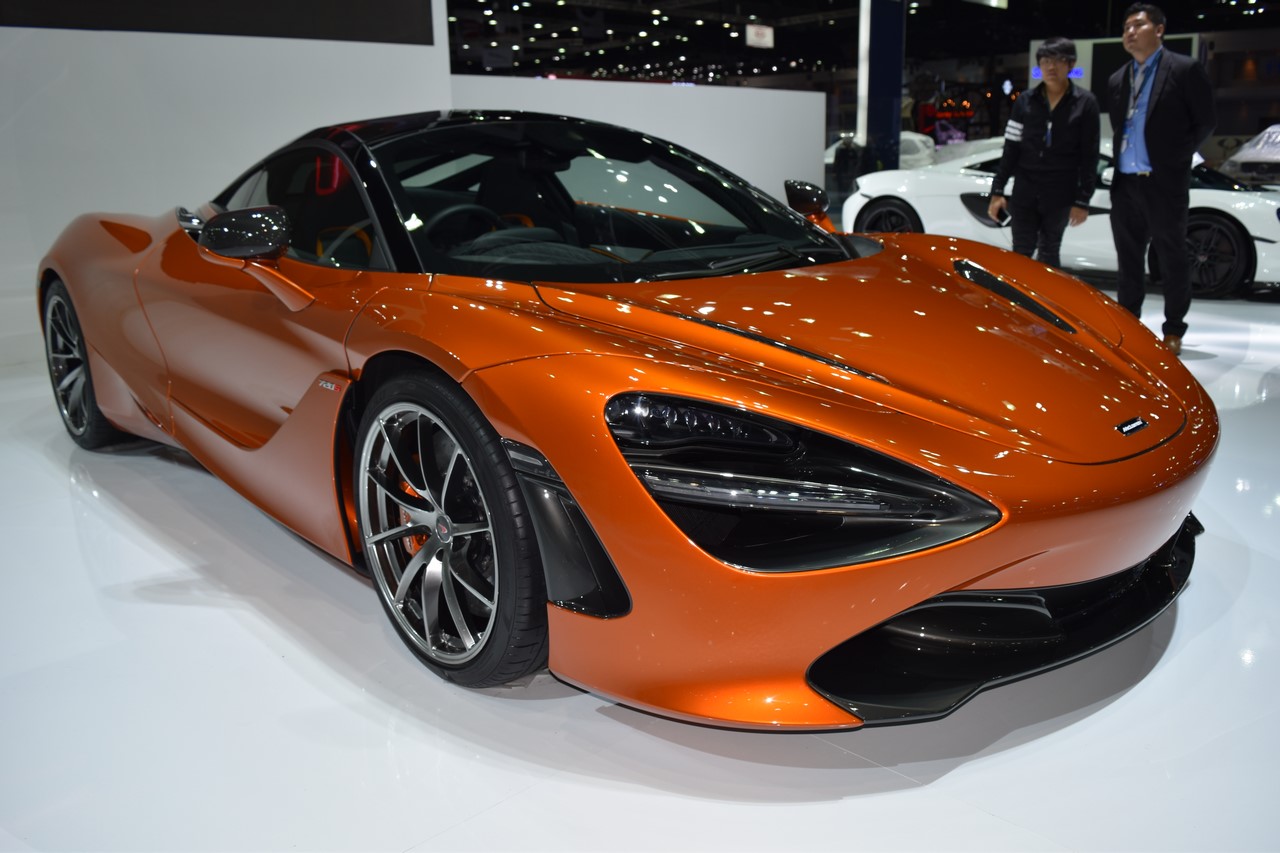 Mclaren 720s Proce Supercars Gallery