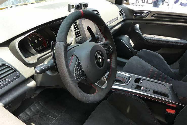 Renault Megane RS 2018 interior