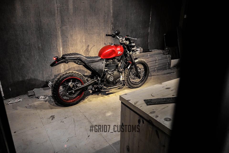 grid7 customs himalayan