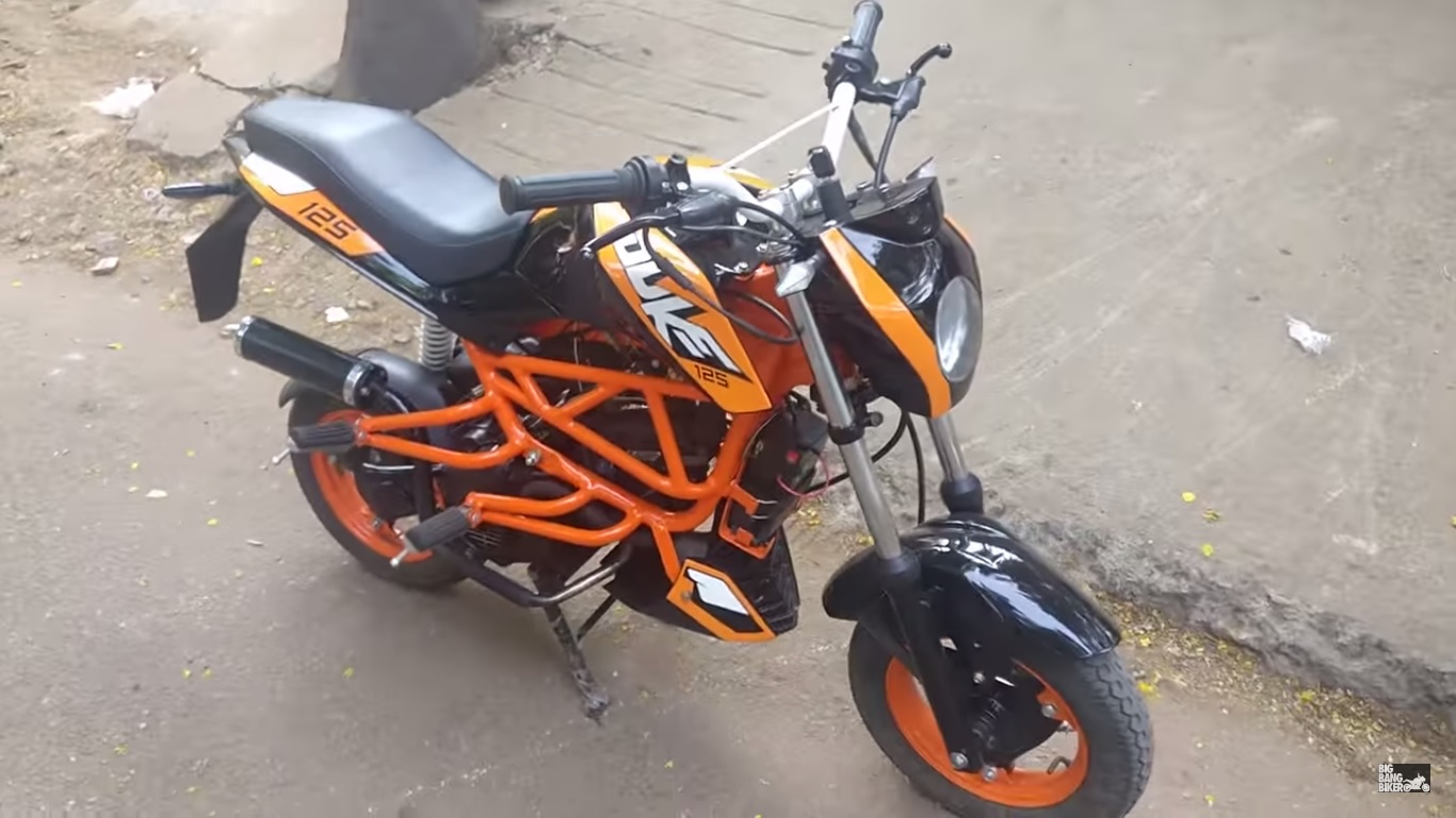 Scooty modification 2024