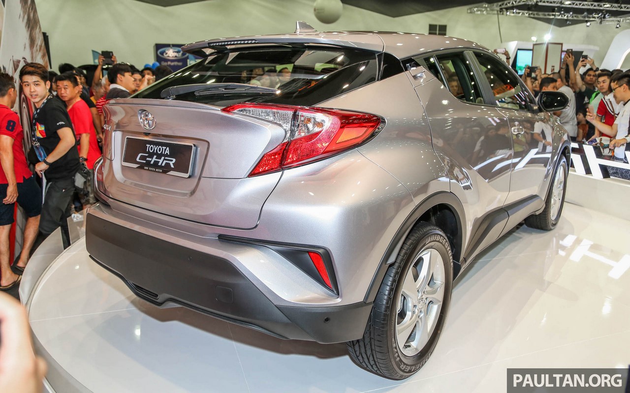 harga toyota chr malaysia 2017