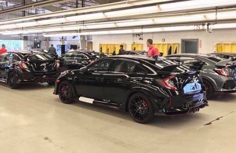 17 Honda Civic Type R Reaches Usa