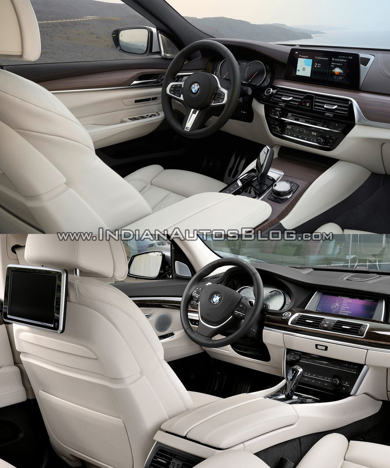 bmw 6 series gt interior