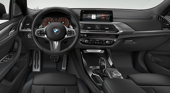 2017 BMW X3 interior leaked image
