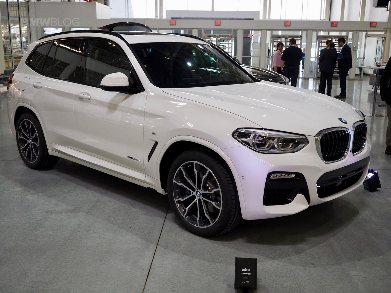 2017 BMW X3 - In 20 Live Images