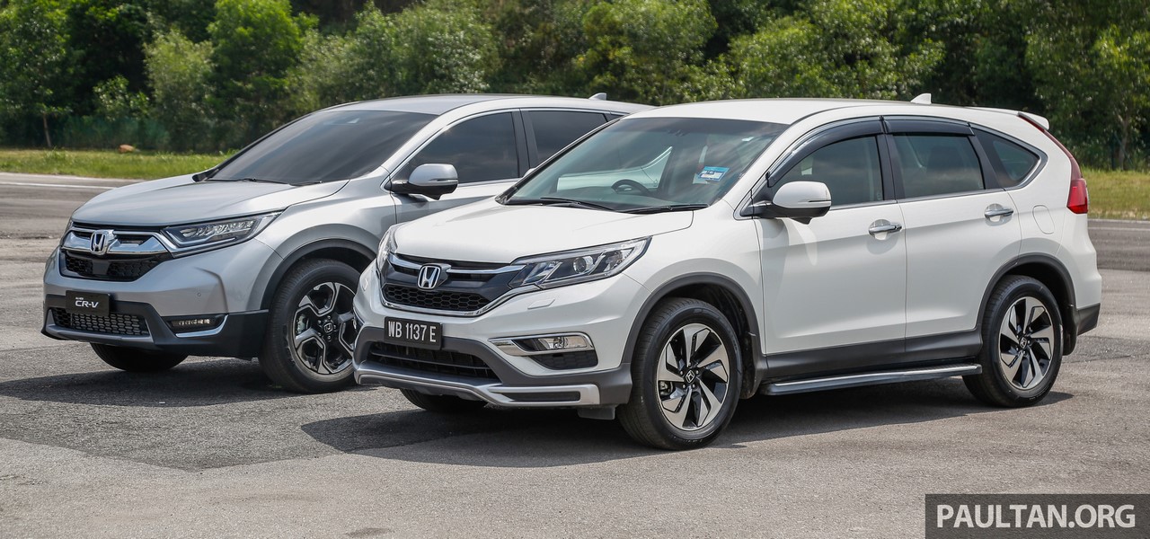 Honda crv deals old model