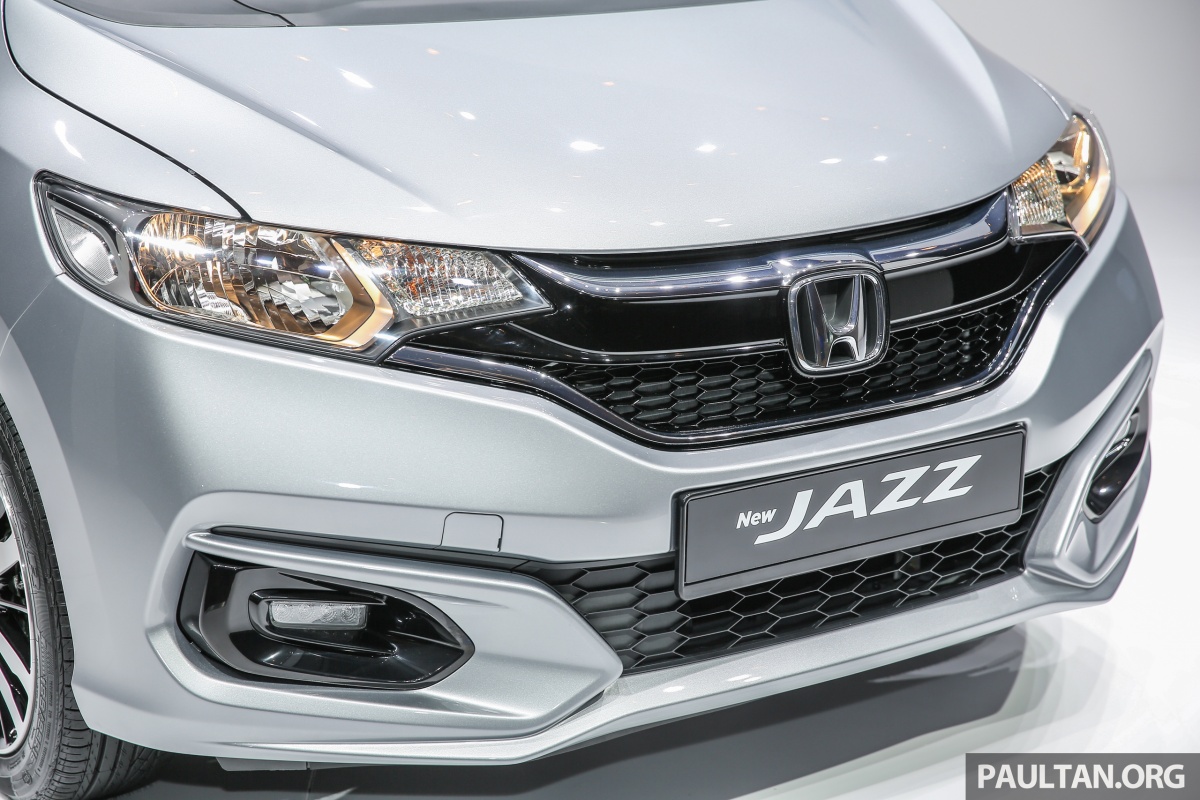 2017 Honda Jazz (facelift) V bumper launched Malaysia