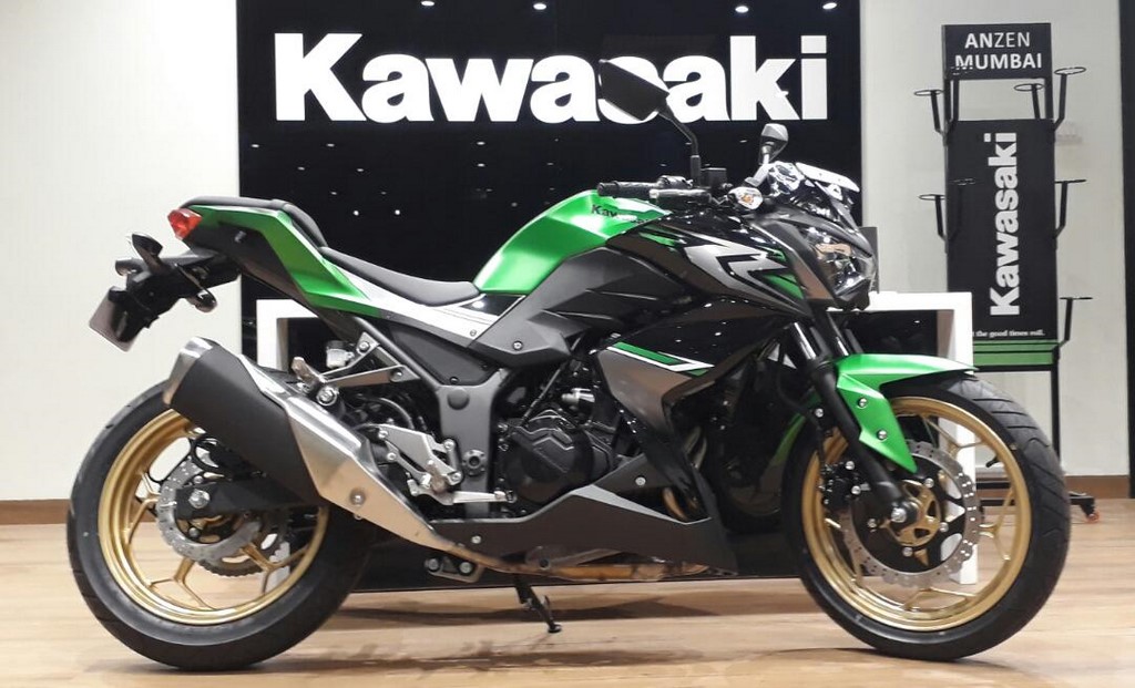 pust Marquee strand Kawasaki Z250 naked roadster discontinued in India