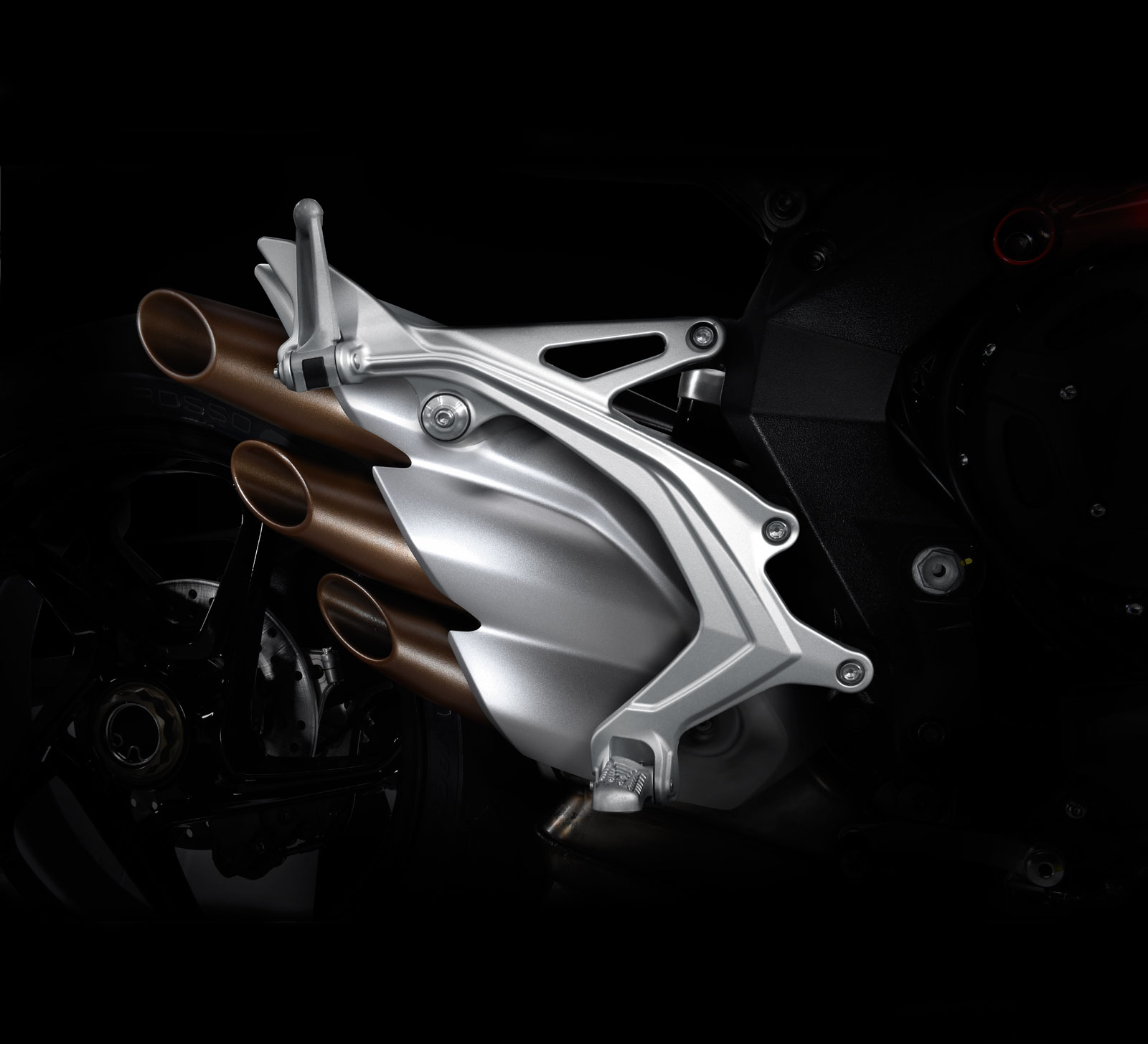 brutale 800 exhaust