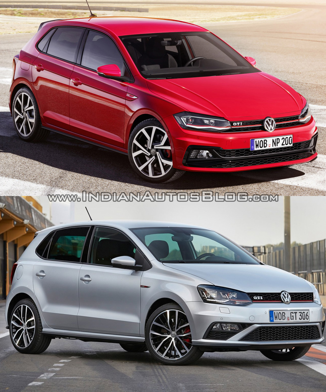 2017 VW Polo GTI vs. old VW Polo GTI