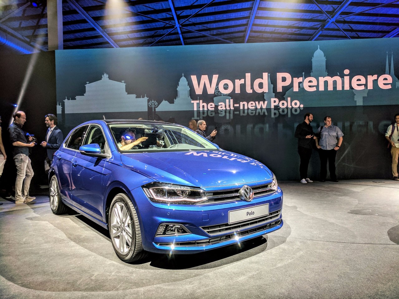 VW Polo 6 AW 2017 (KT Serie)