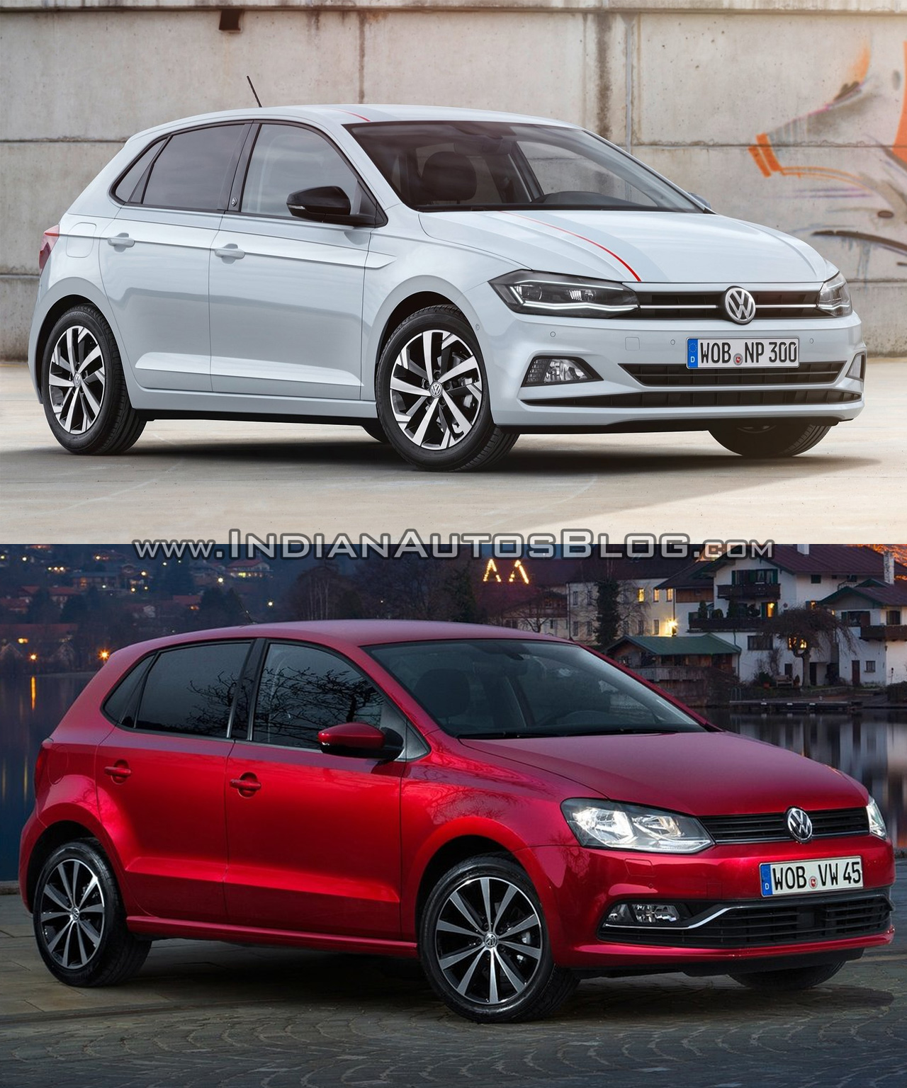 2017 VW Polo vs. 2014 - Old New