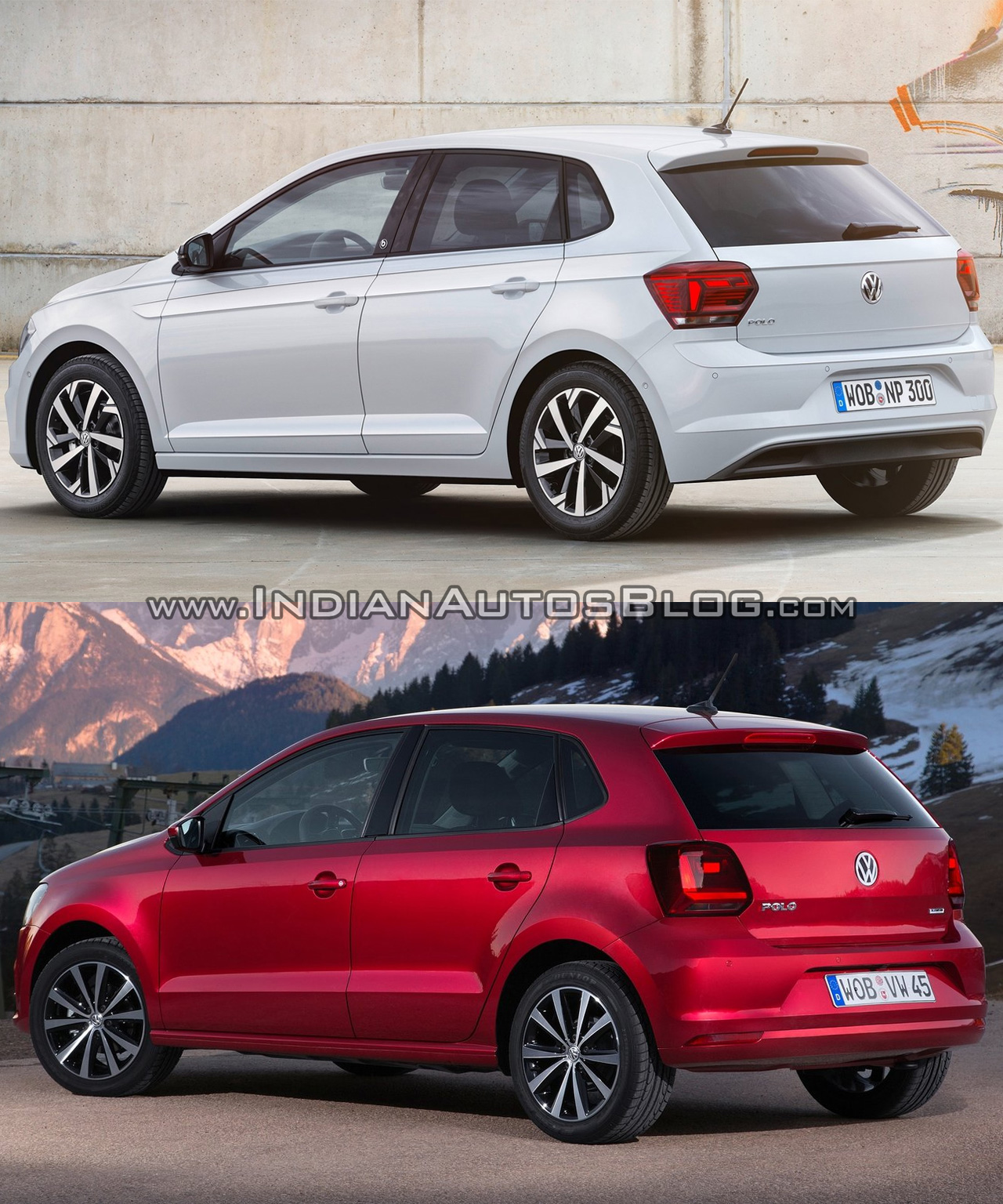 2017 VW Polo vs. 2014 VW Polo - Old vs. New