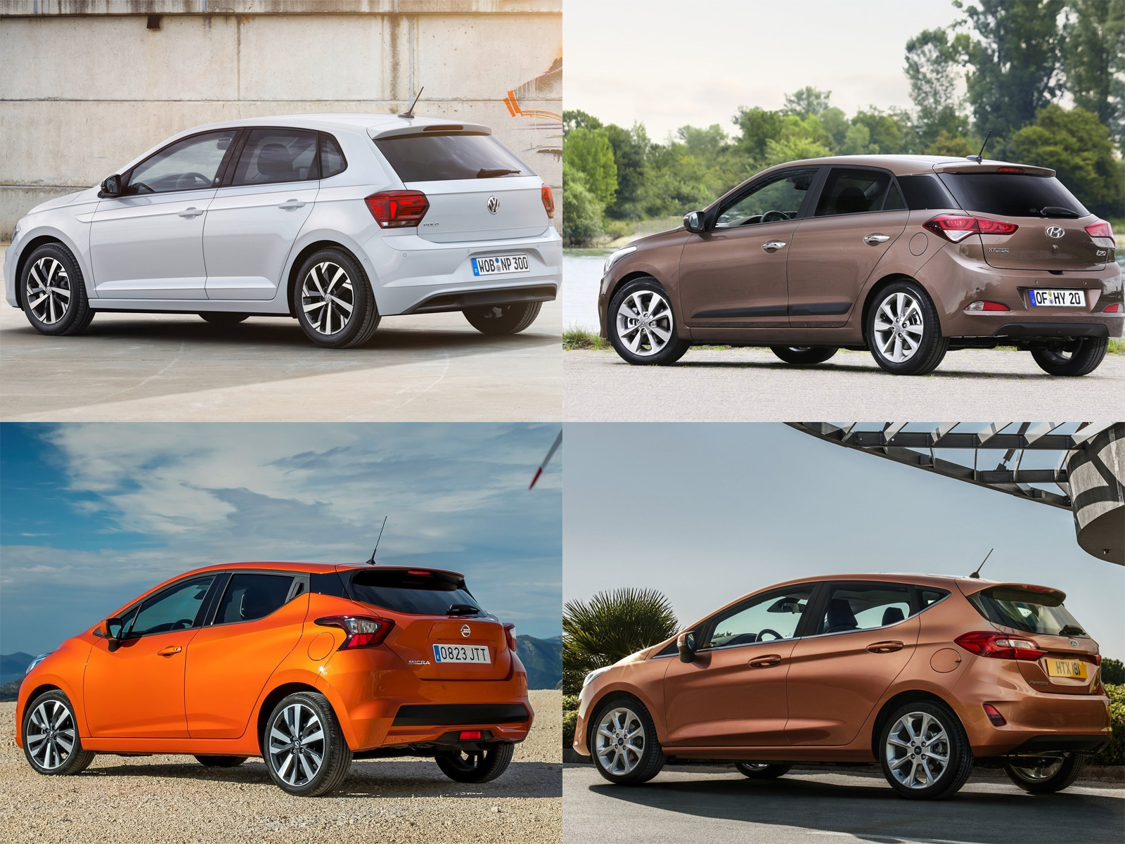 2018 Ford Fiesta Vs. Competitors: The Head To Head Comparison - l6jh28b