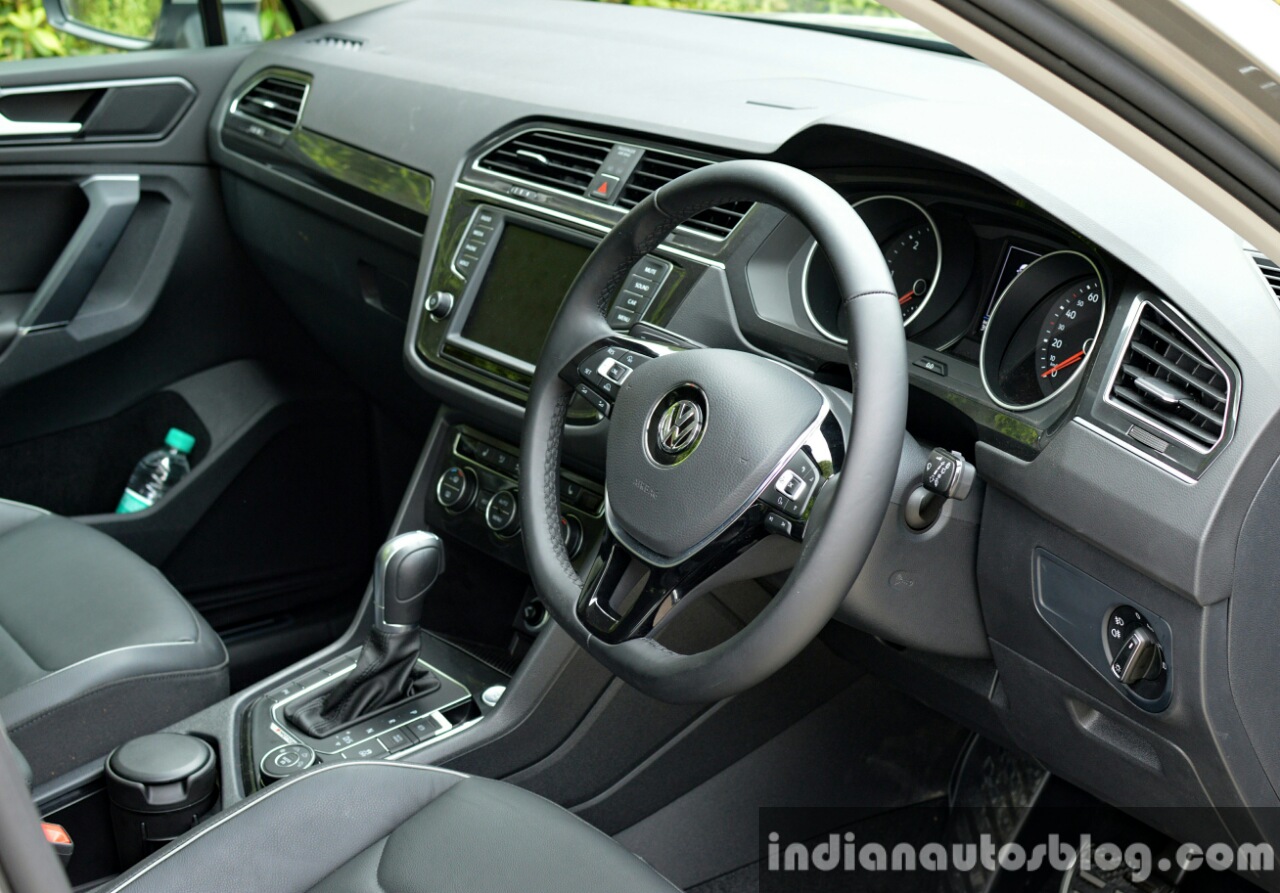 Vw Tiguan Available With Inr 3 Lakh Discount Report