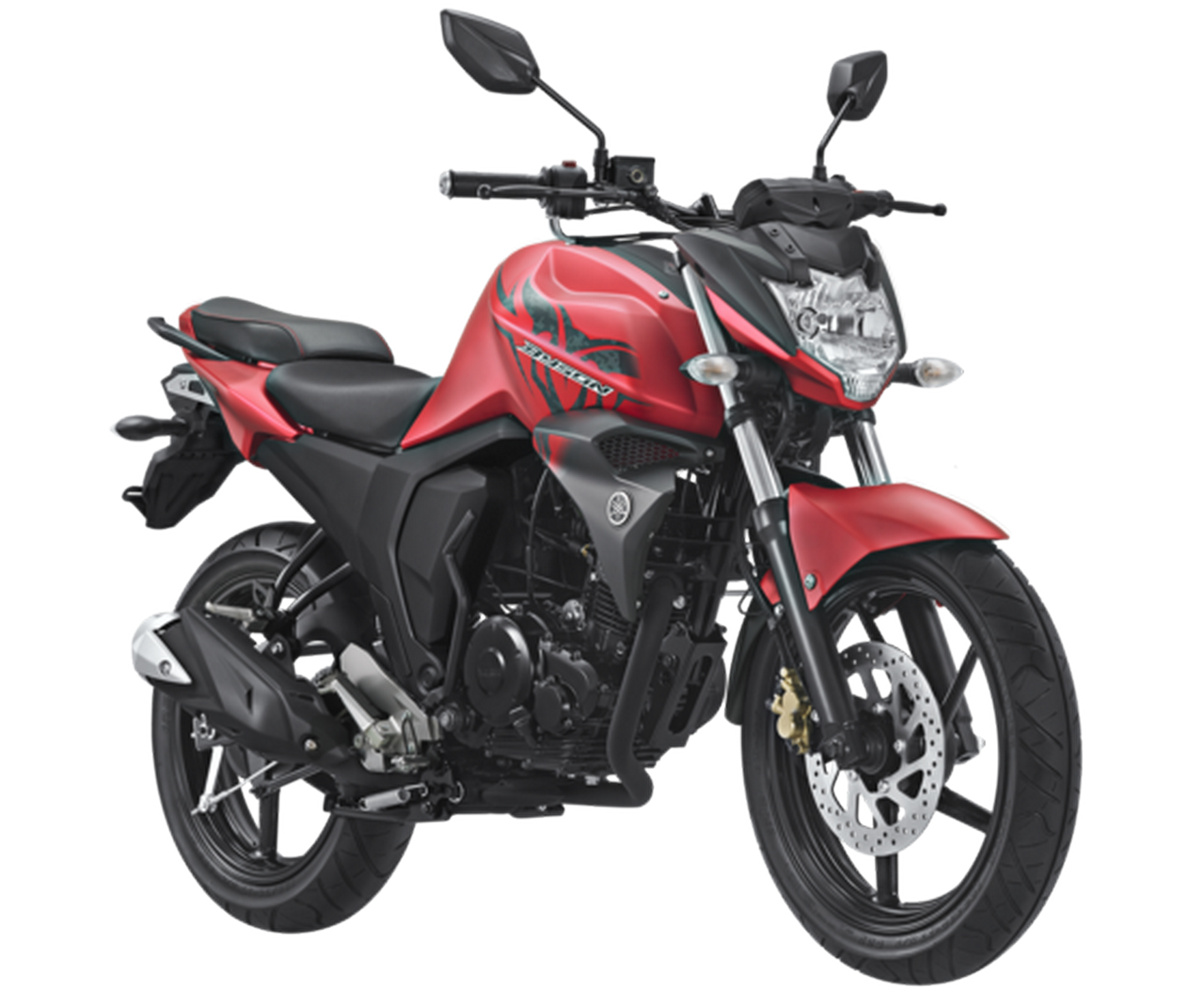  2017  Yamaha  Byson  FI updated in Indonesia