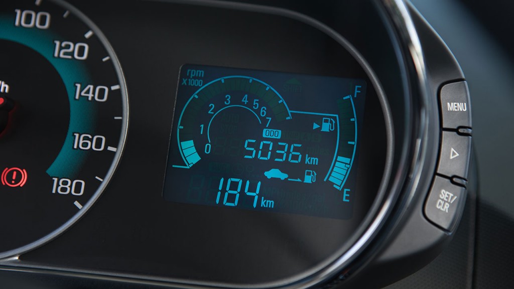 2018 Chevrolet Beat Instrument Cluster