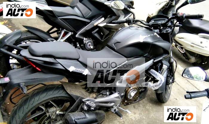 Dominar 400 matte discount black on road price