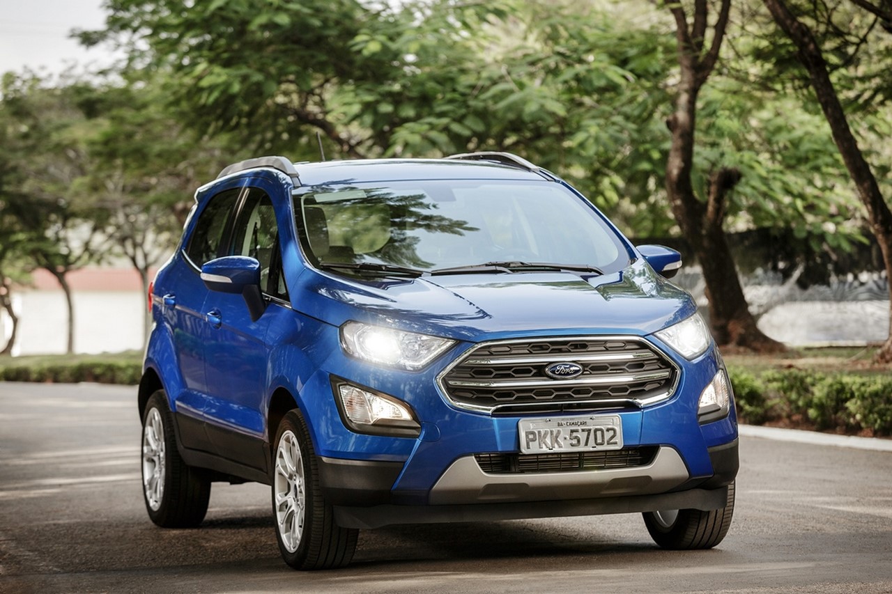 Ford launches accessories for 2018 Ford EcoSport in Brazil