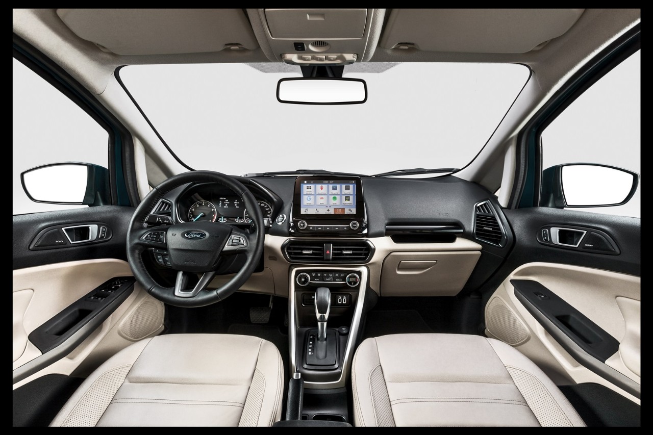Ford Ecosport Titanium 2017 Số tự động Đen: Giá bán & khuyến mãi mới 9/2023