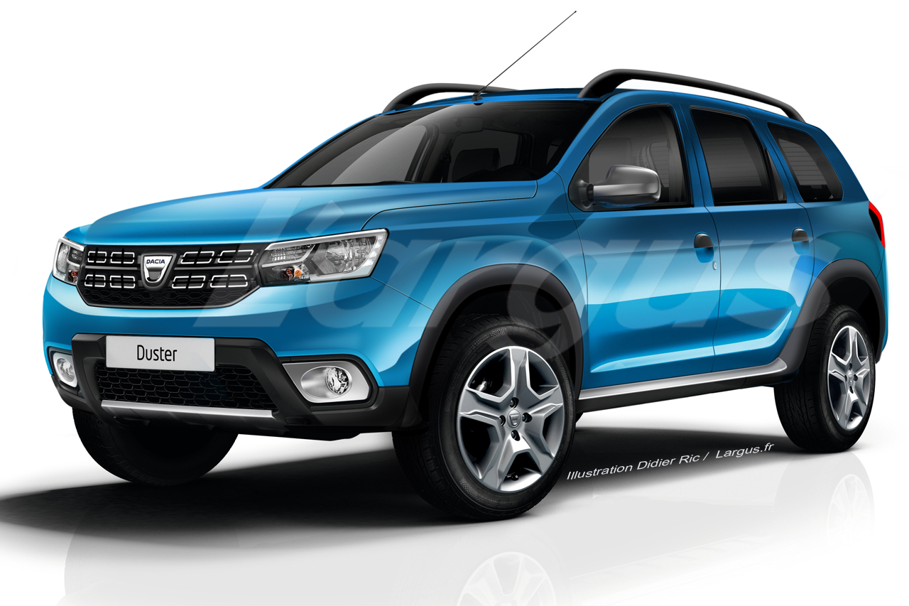 2022 Dacia Duster  Renault Duster  rendered by French media