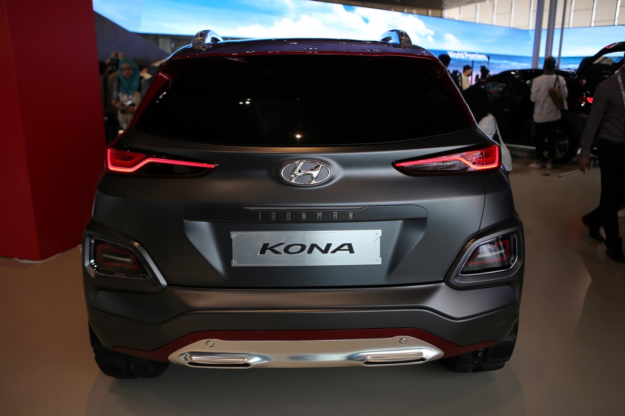 Hyundai Kona Iron Man Special Edition Unveiled