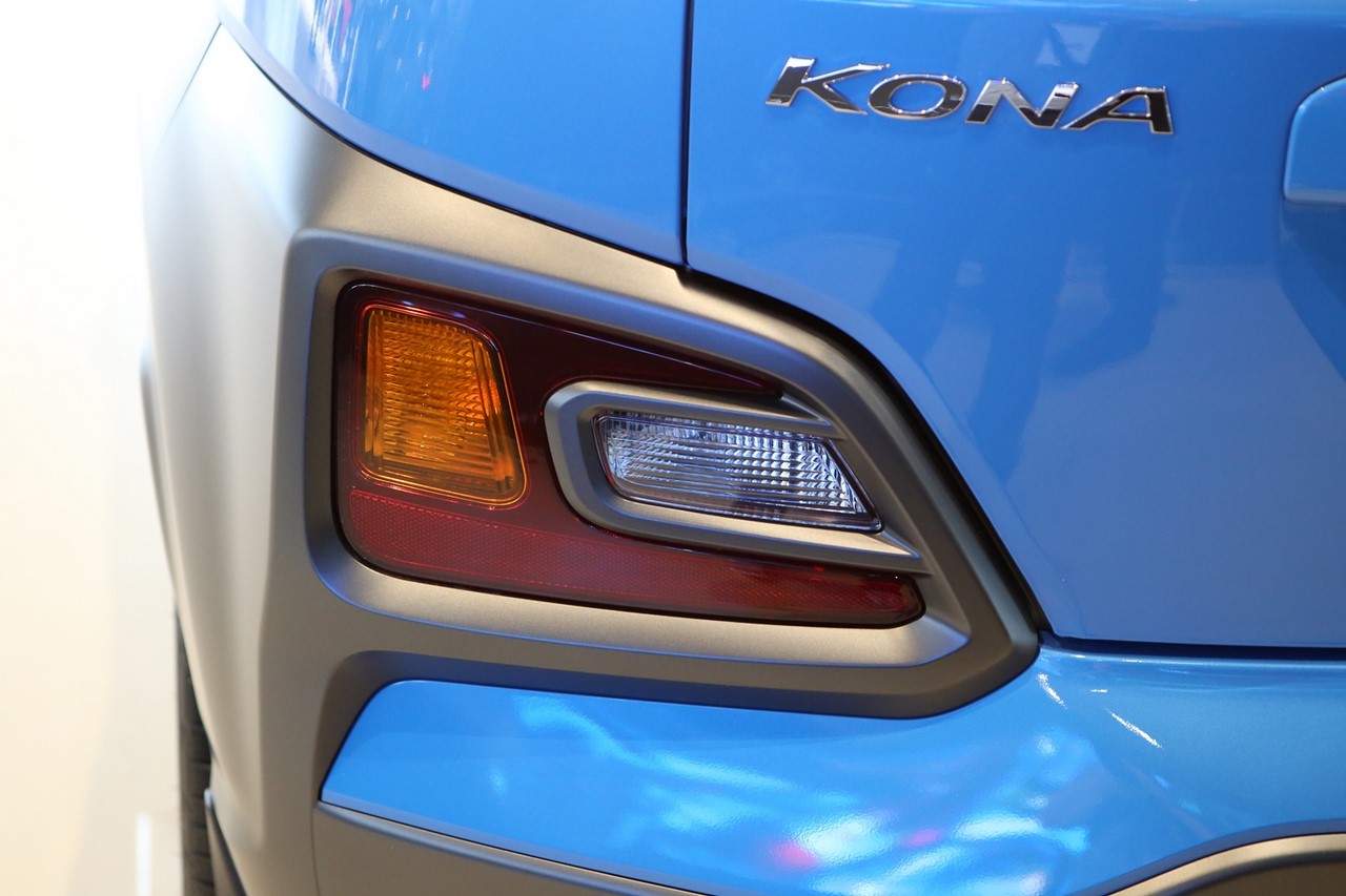 Hyundai Kona Warning Lights