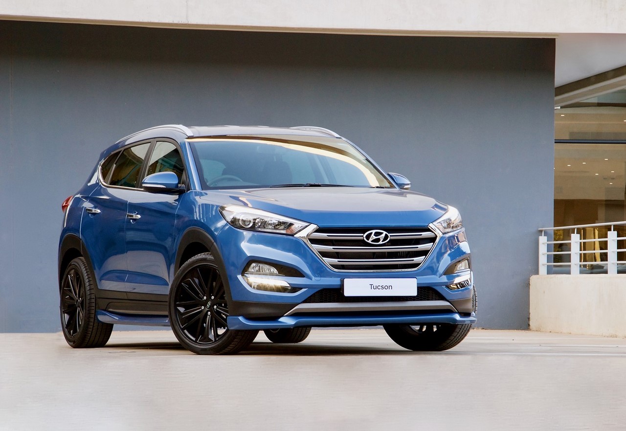 Hyundai tucson разболтовка колес