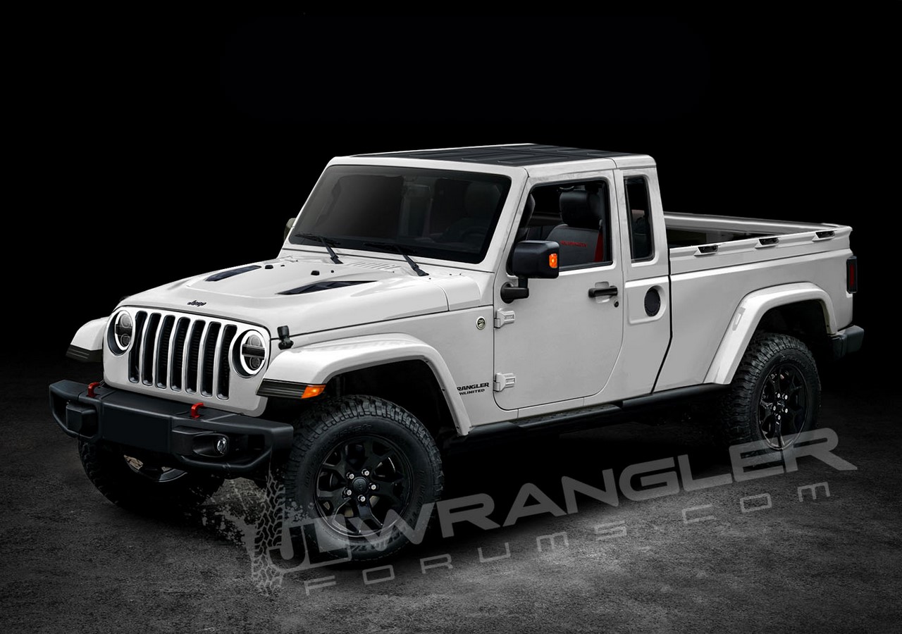 Top 71+ imagen extended cab jeep wrangler