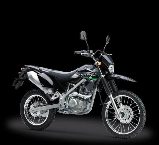 Kawasaki KLX 150 studio black