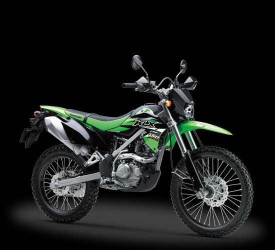 Kawasaki KLX  150BF SE  studio green