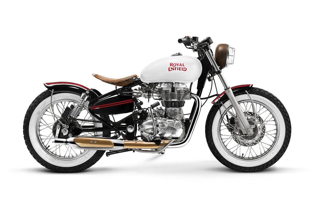 Royal Enfield teams up with motorcycle 