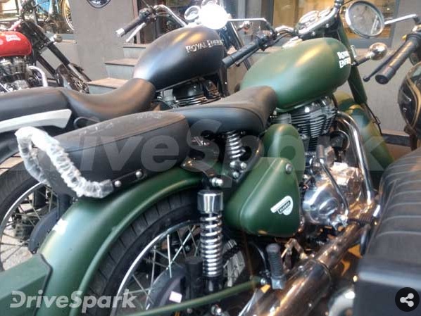 Royal Enfield Classic Green Colour 2024