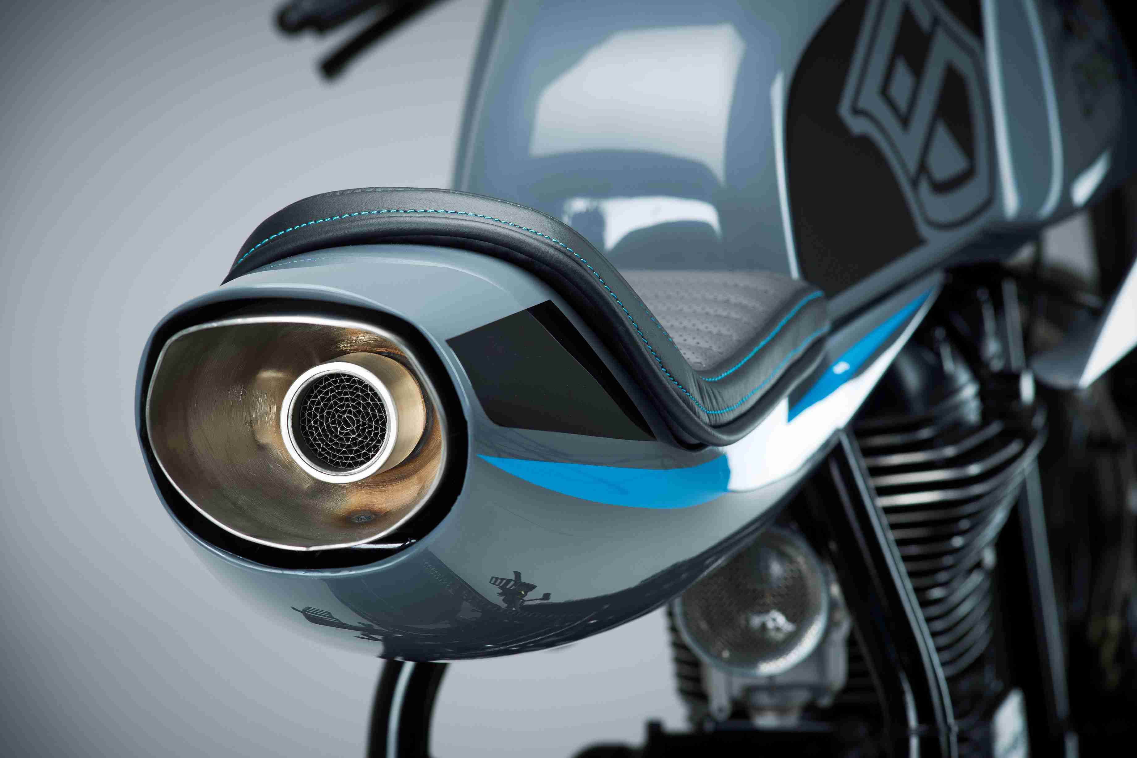 royal enfield continental gt aftermarket exhaust