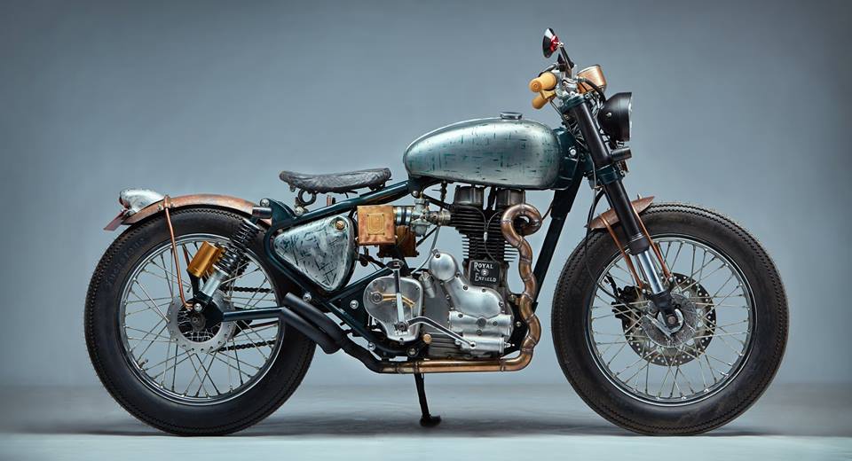 Most beautiful deals royal enfield bike