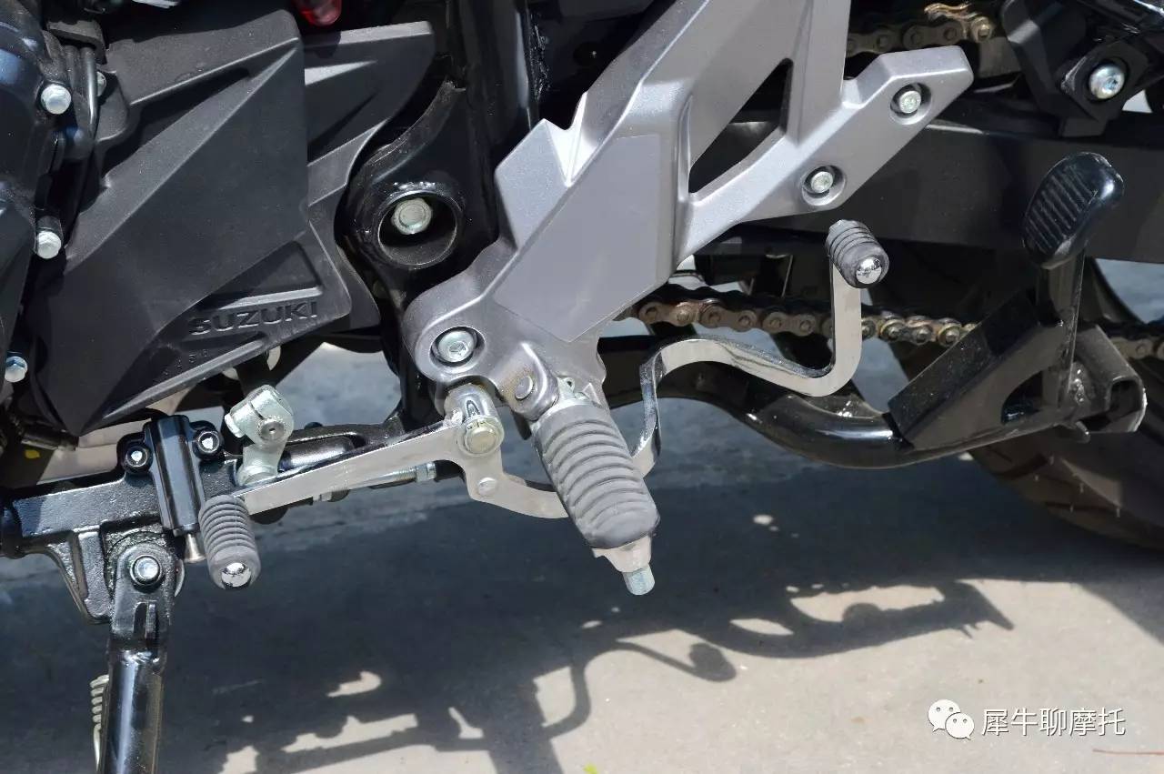 Suzuki strom lever How to adjust gear lever on suszuki v-strom